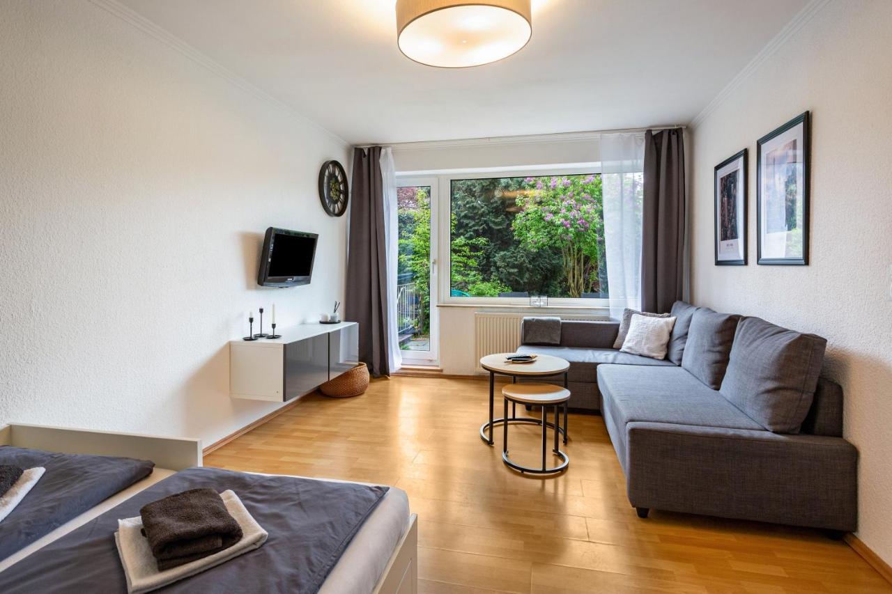 Zentrumsnahe 2 Zimmerwohnung Бремен Экстерьер фото
